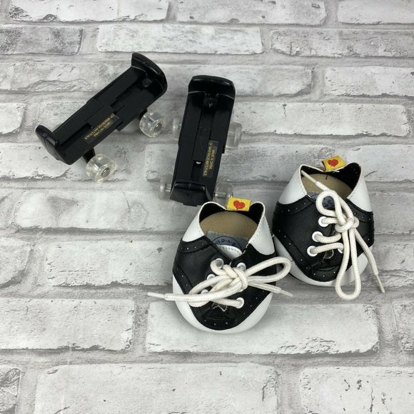 BABW Build A Bear Roller Skates Oxfords Shoes - Picture 1 of 4